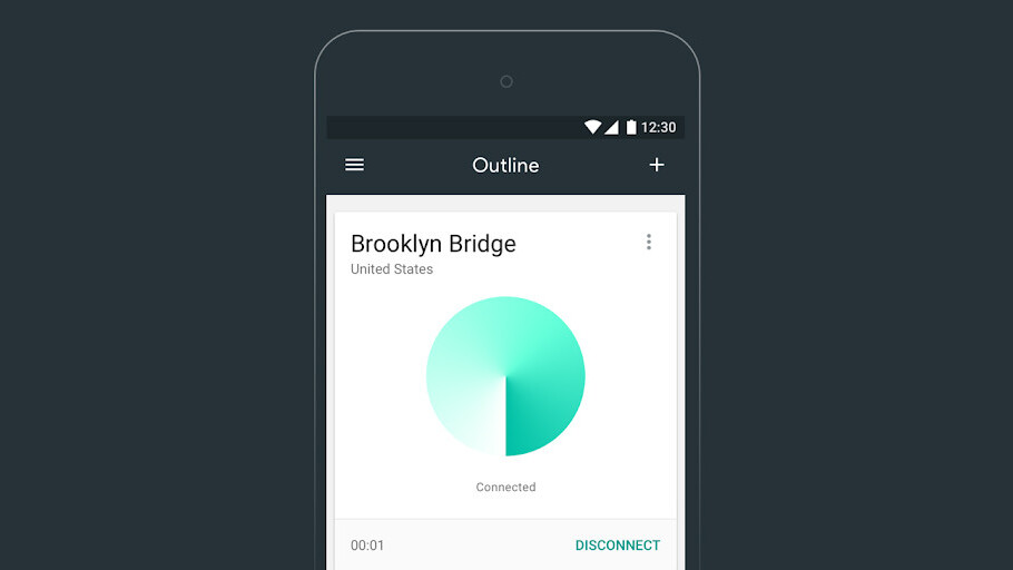 Alphabet’s Outline lets you run your own self-hosted VPN for free