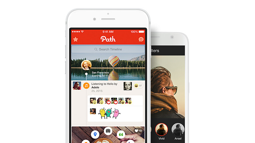 Path founder considers rebuilding his social network as Facebook takes a hit