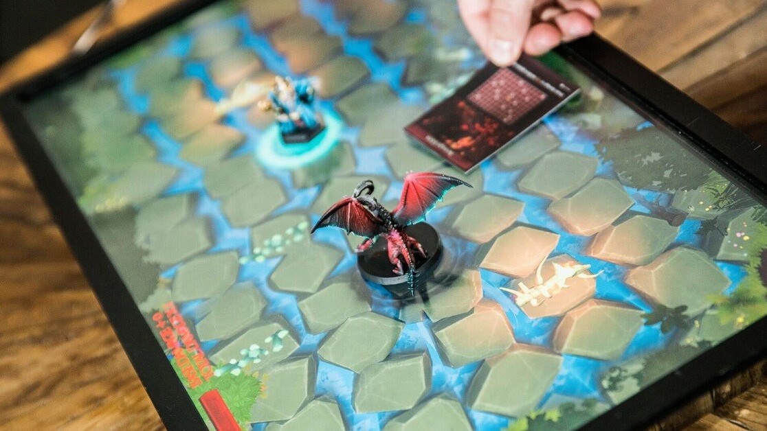 PlayTable brings the blockchain to board games