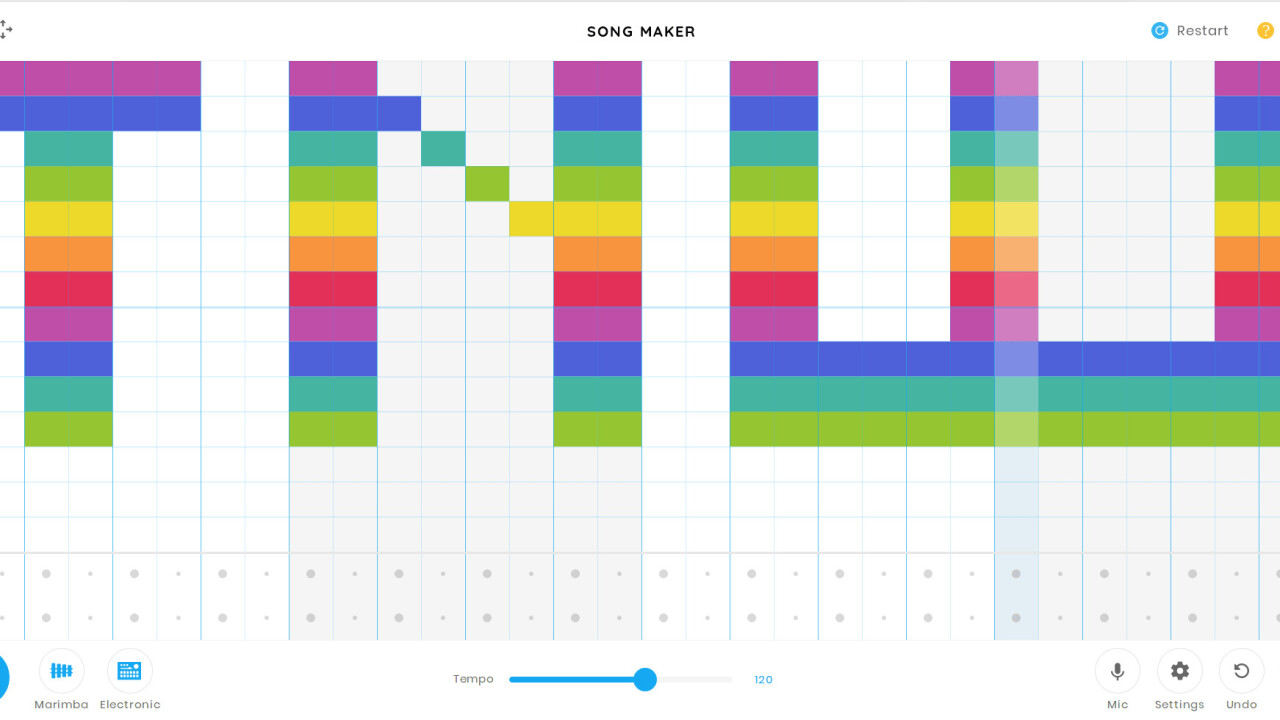 Google’s Song Maker lets you easily compose music within your browser