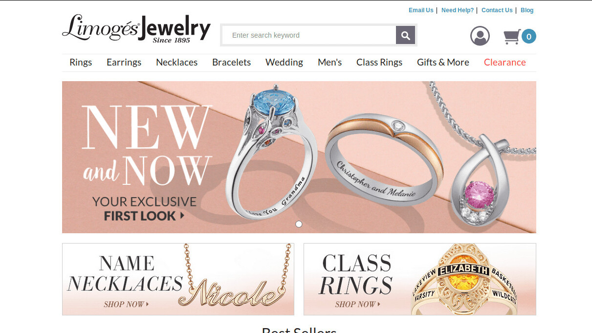 Jewelry site accidentally leaks personal details (and plaintext passwords!) of 1.3M users