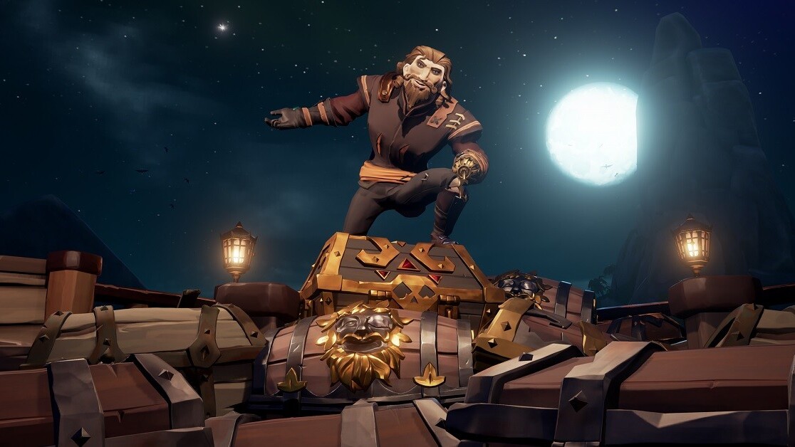 Sea of Thieves promises booty, delivers tedium