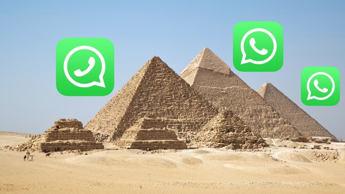 Egypt now has a WhatsApp hotline for reporting fake news