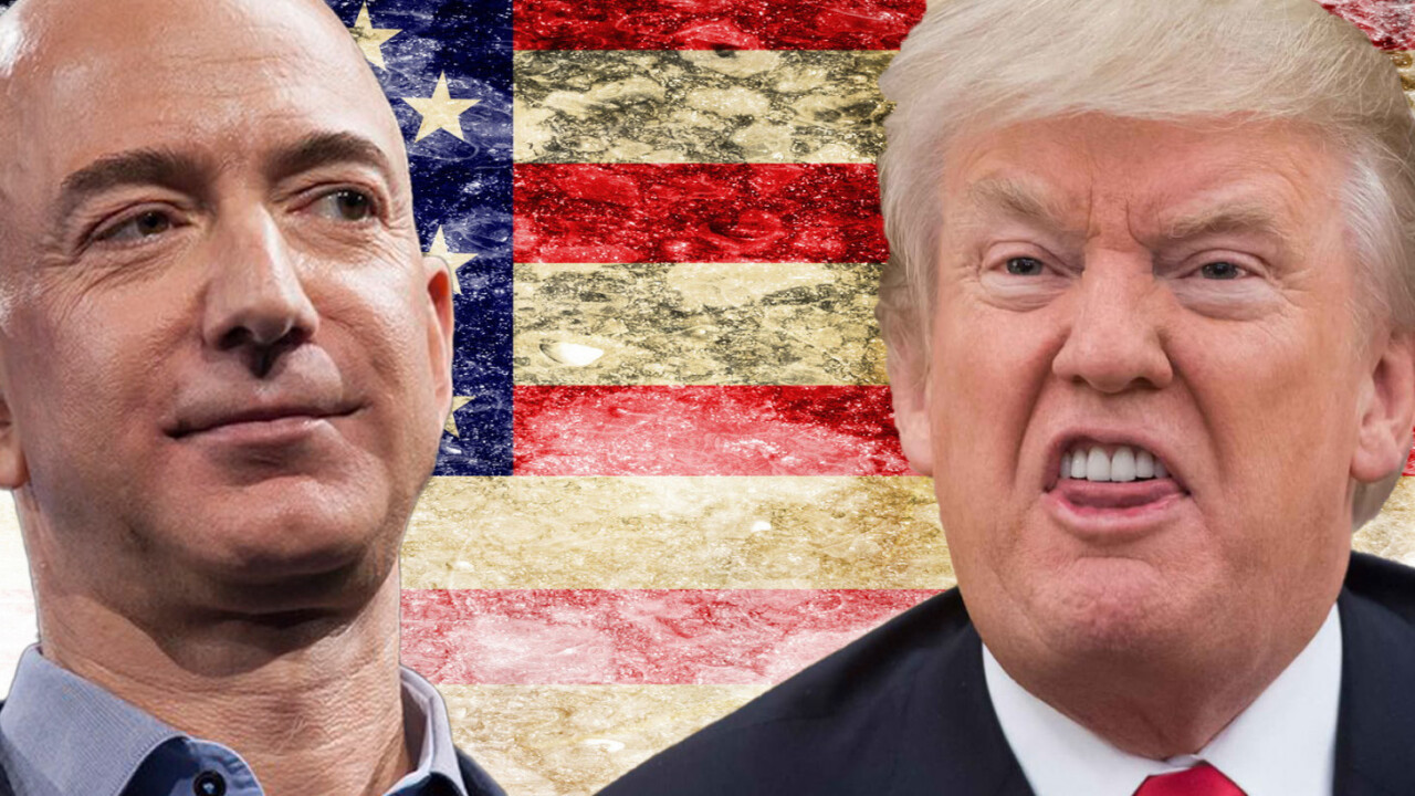 Trump’s obsession with Amazon should worry you