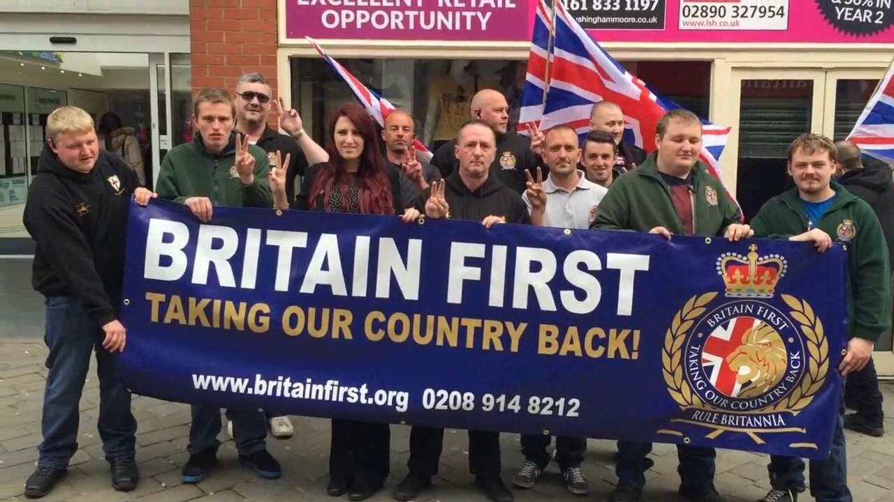 Facebook bans far-right hate group Britain First