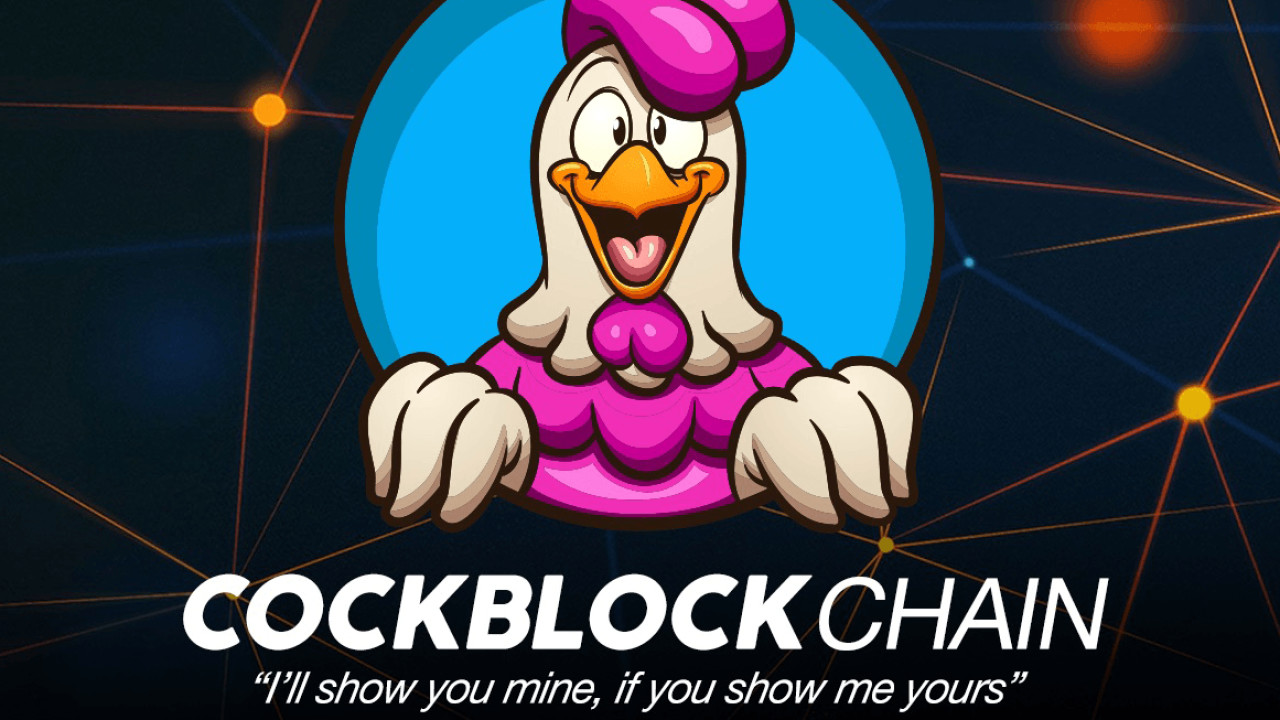 Sex cam site launches CockBlockchain to put the ‘ass’ in crypto-assets