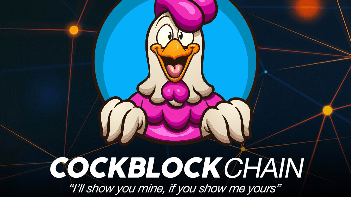 Sex cam site launches CockBlockchain to put the ‘ass’ in crypto-assets