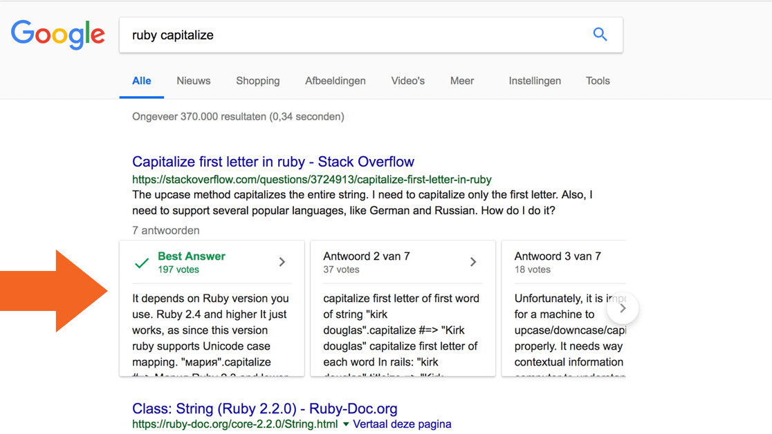 Google now previews Stack Overflow answers directly in Search