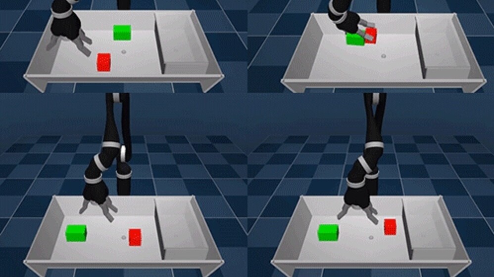 DeepMind’s new robots learned how to teach themselves