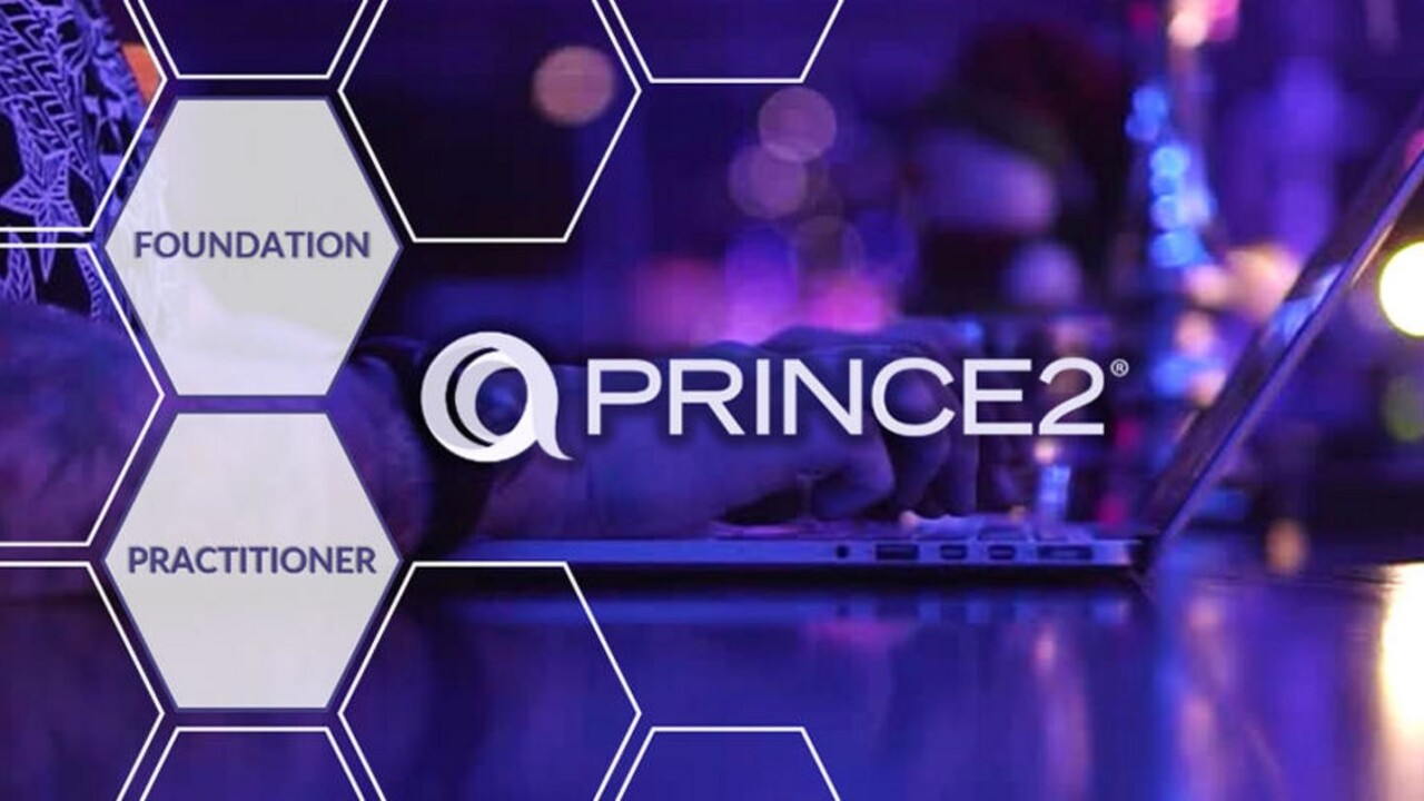 PRINCE2 will have you leading and managing any project like a boss for only $19