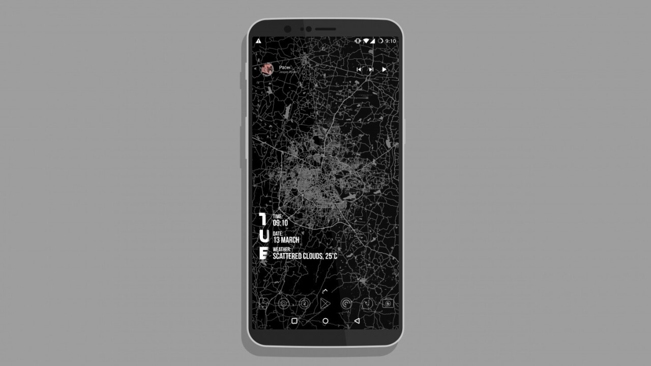 Your home screen needs these beautiful custom map wallpapers