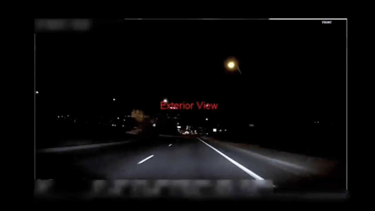 This is the dashcam footage from Uber’s fatal self-driving car accident