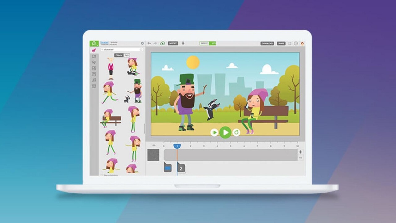 Ever wanted to create animation, but didn’t know how? This program makes it easy