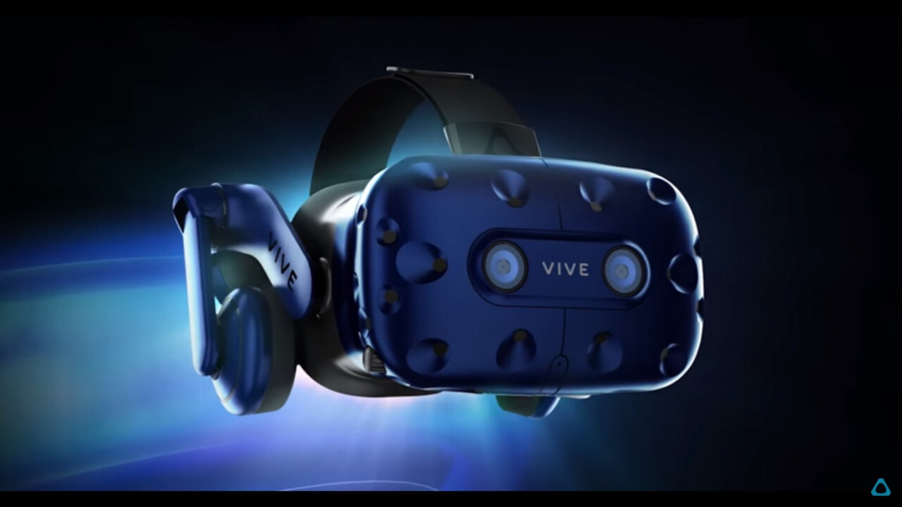 HTC’s $799 Vive Pro is now available for preorder