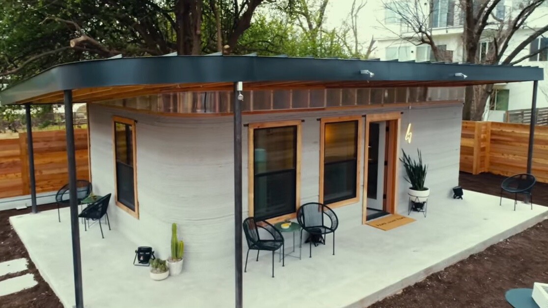 This 3D-printed house aims to end homelessness. Could it work?