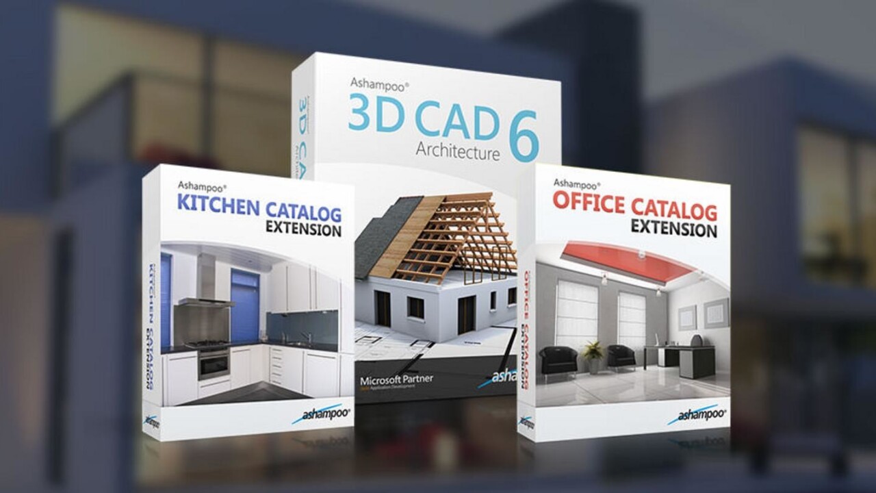 Design your dream home or office renovation in beautiful digital detail for only $19.99