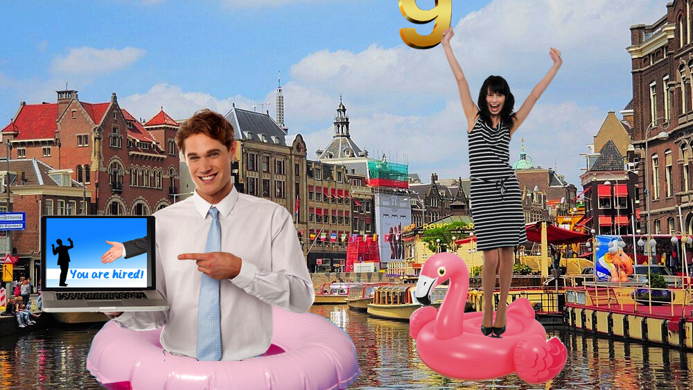 9 reasons why Amsterdam is the best place on Earth if you work in tech