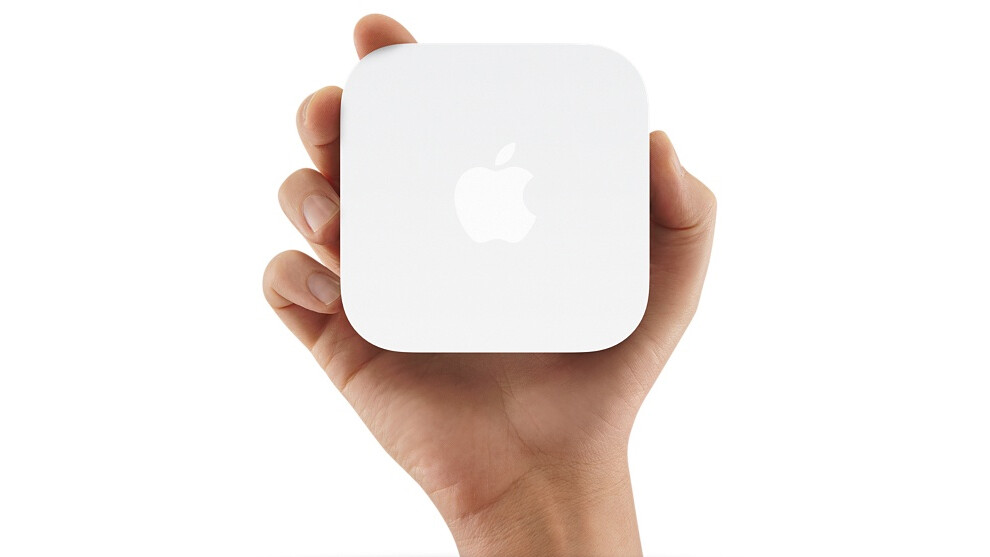 Apple is done making AirPort routers
