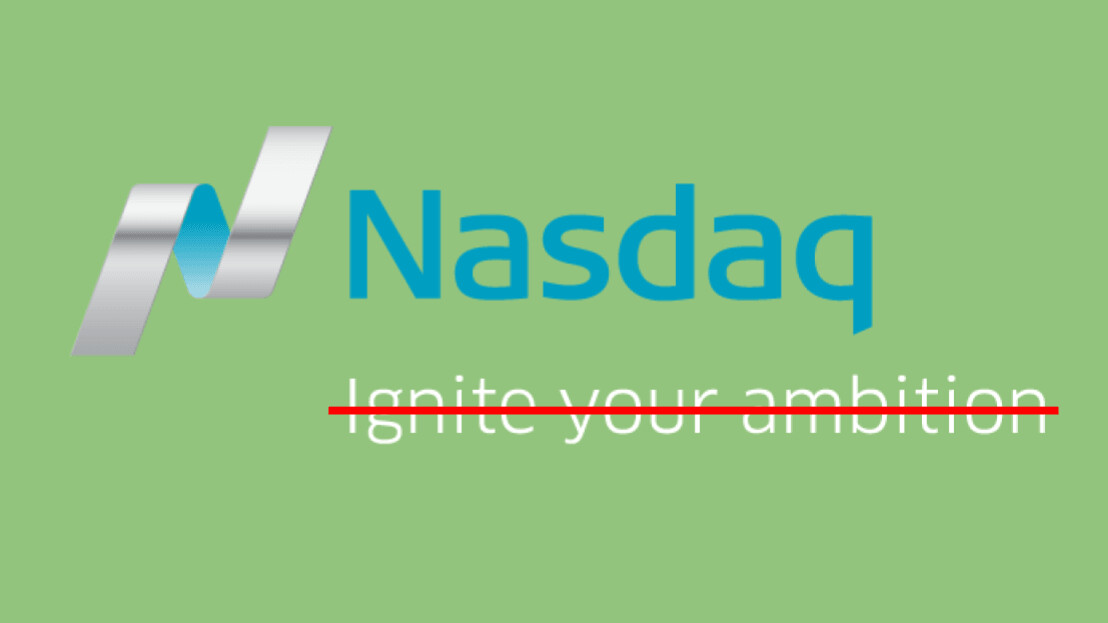 Why Nasdaq’s interest in cryptocurrencies doesn’t mean anything — yet