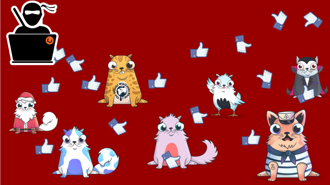 Cryptokitties had a glitch that allowed for unlimited automatic likes