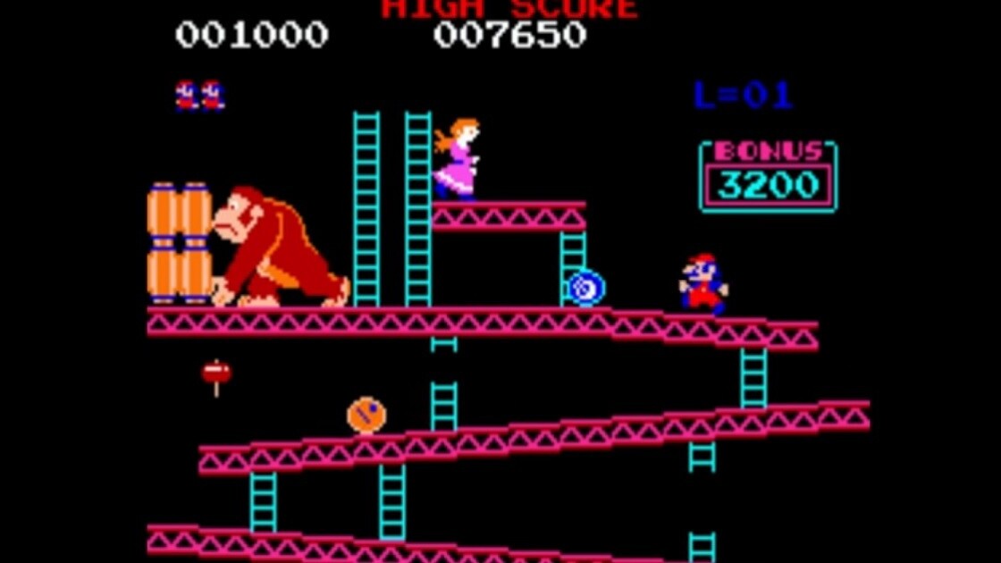 Nintendo resurrects two of its oldest arcade titles for the Switch
