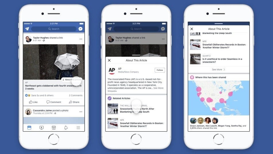 Facebook update shows which of your friends are suckers for fake news