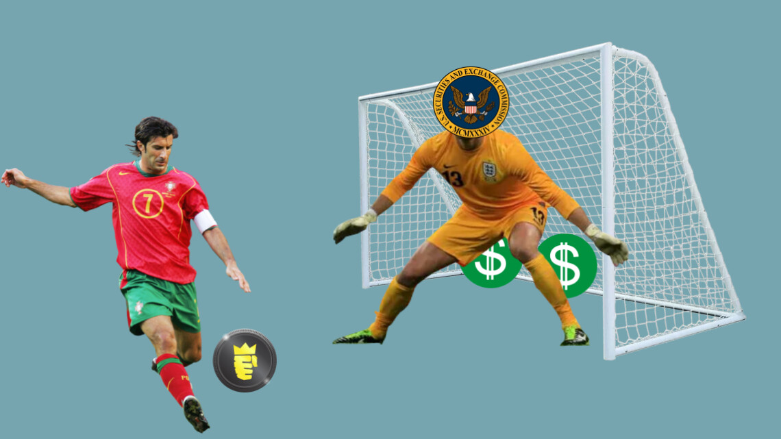 Luis Figo becomes latest celebrity to jump on the ICO bandwagon