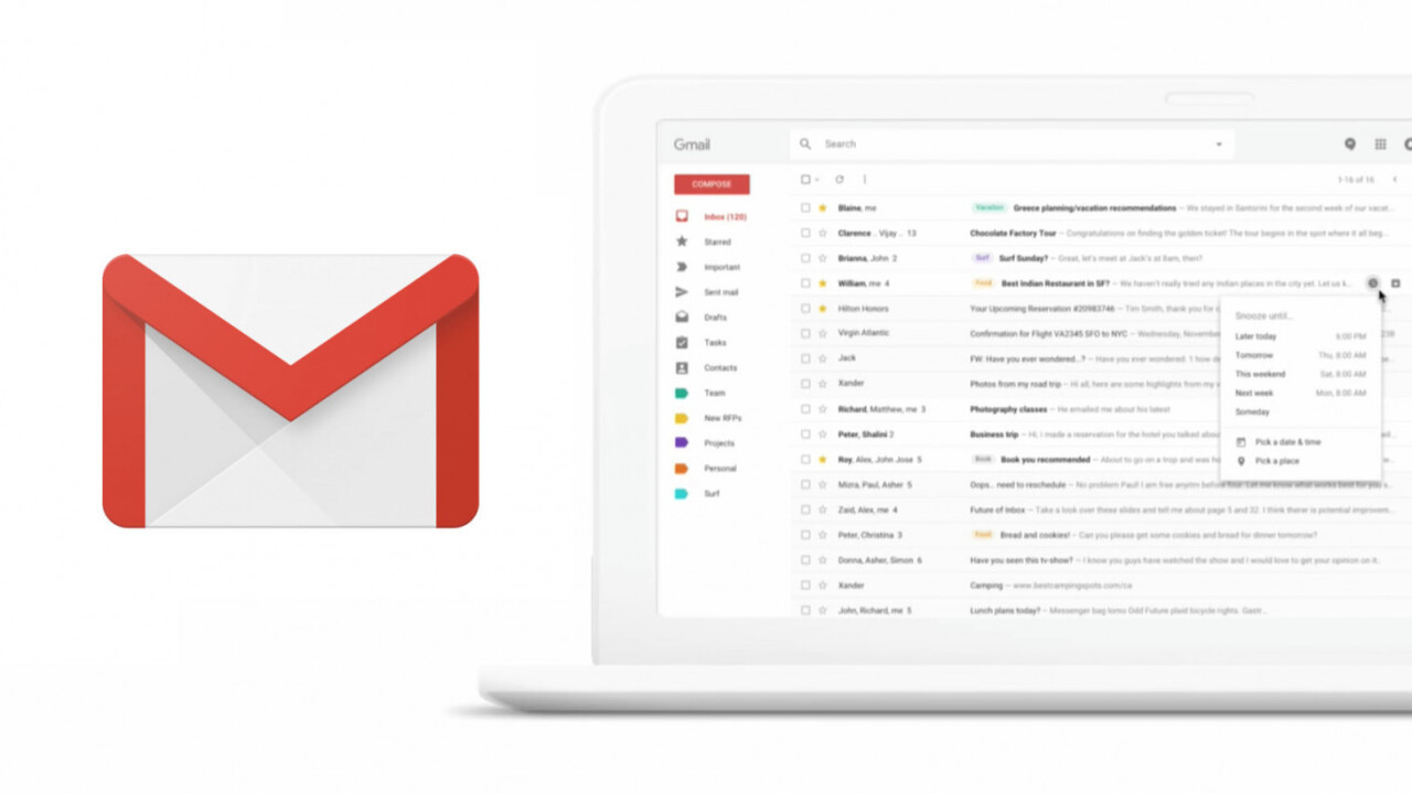 Google: Gmail will get a ‘major’ redesign soon