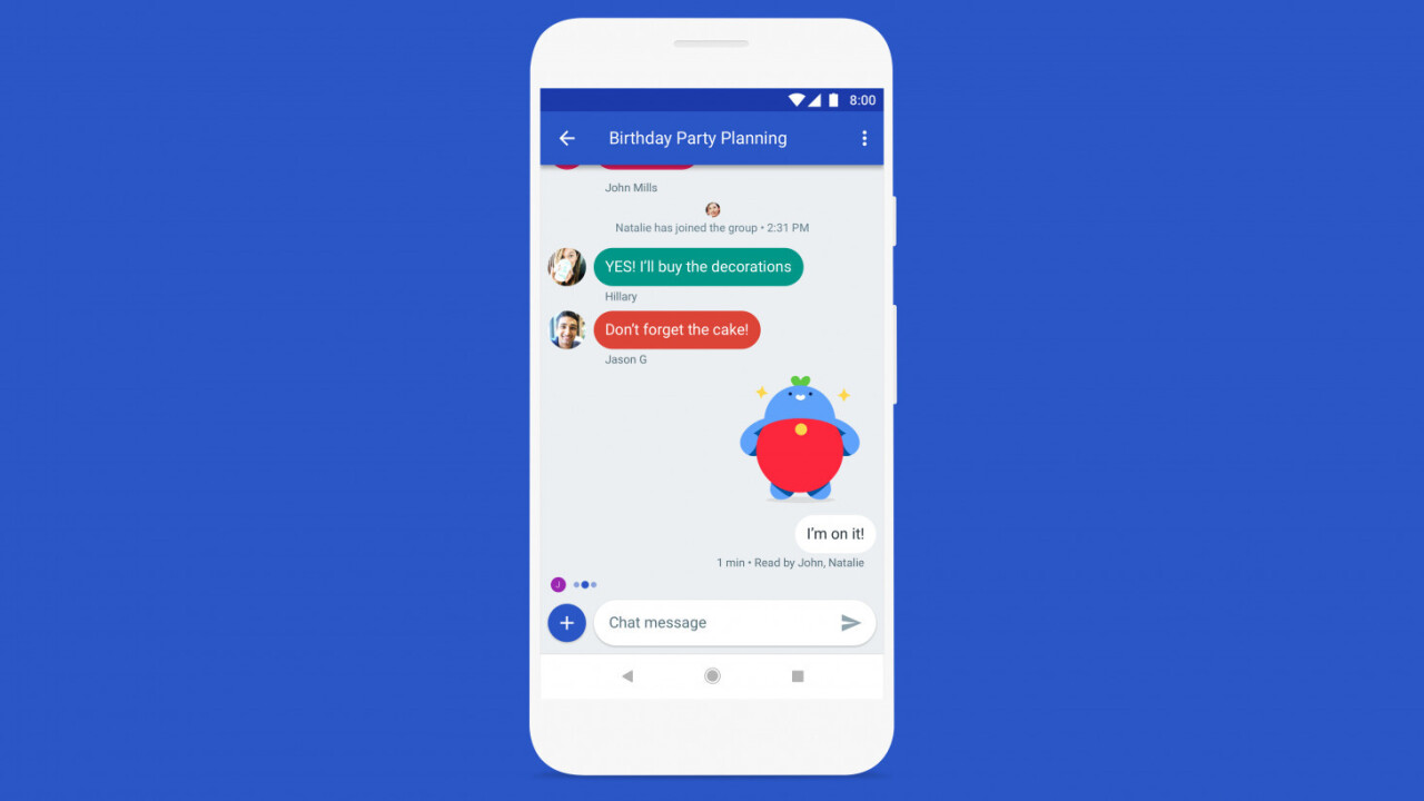 google is supercharging sms on android