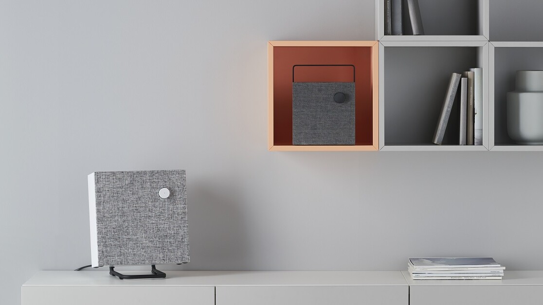 IKEA is making its first Bluetooth speakers, and they look totally fräckt