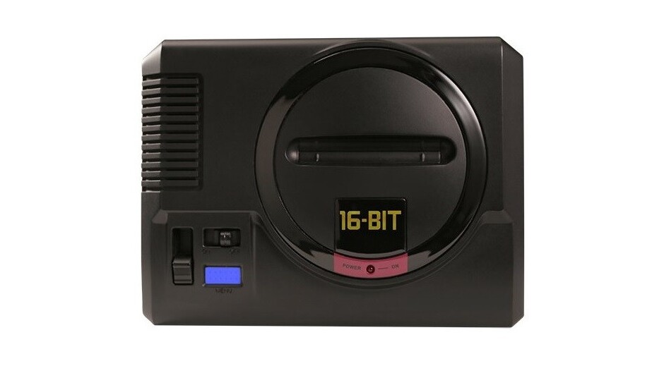 Sega’s Mega Drive Mini is its response to the SNES Classic