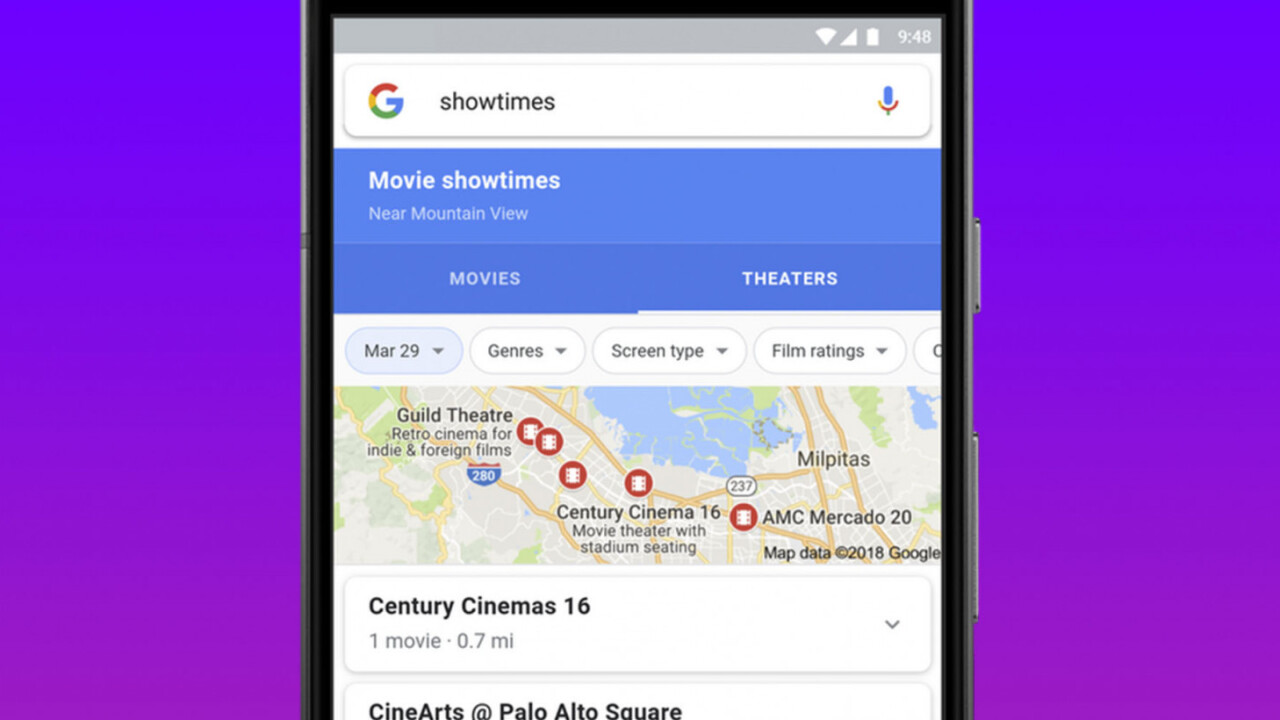 Google Search just made it easier to pick a movie to watch