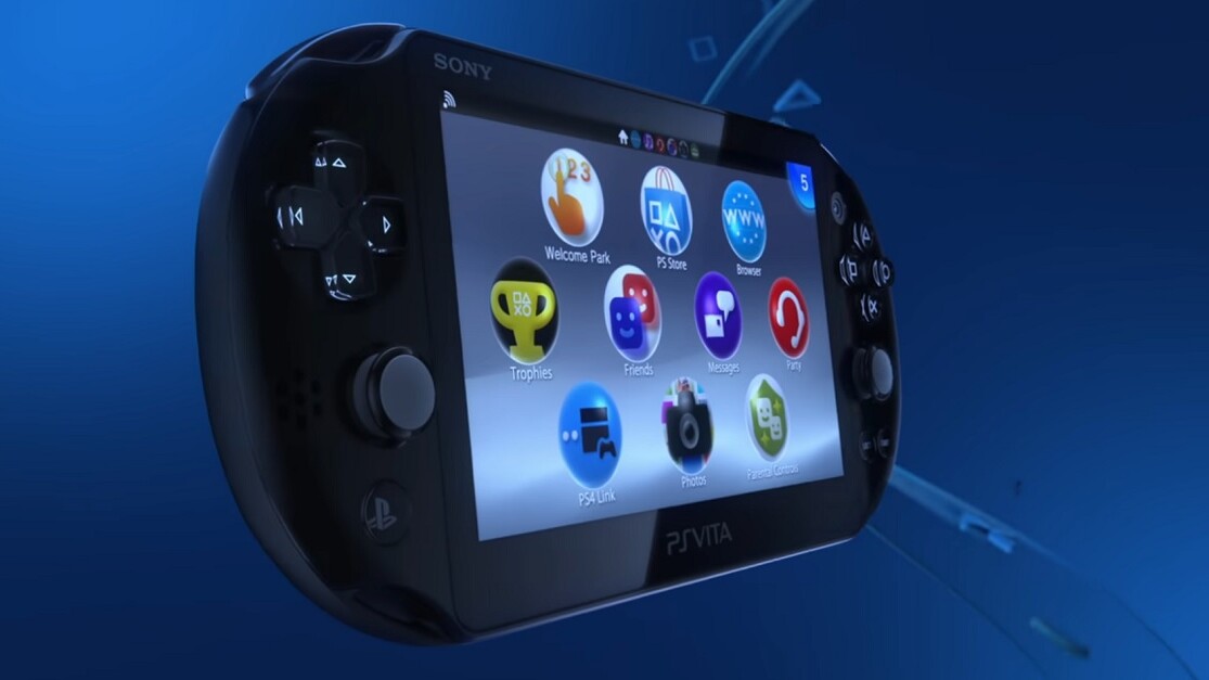 Sony to cease production of PlayStation Vita game cards in 2019