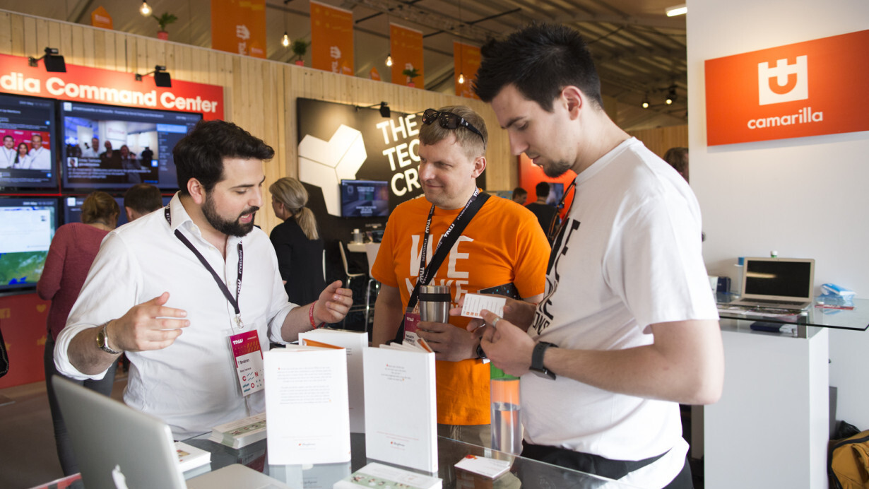 TNW2018 is giving FREE tickets to the best European startups