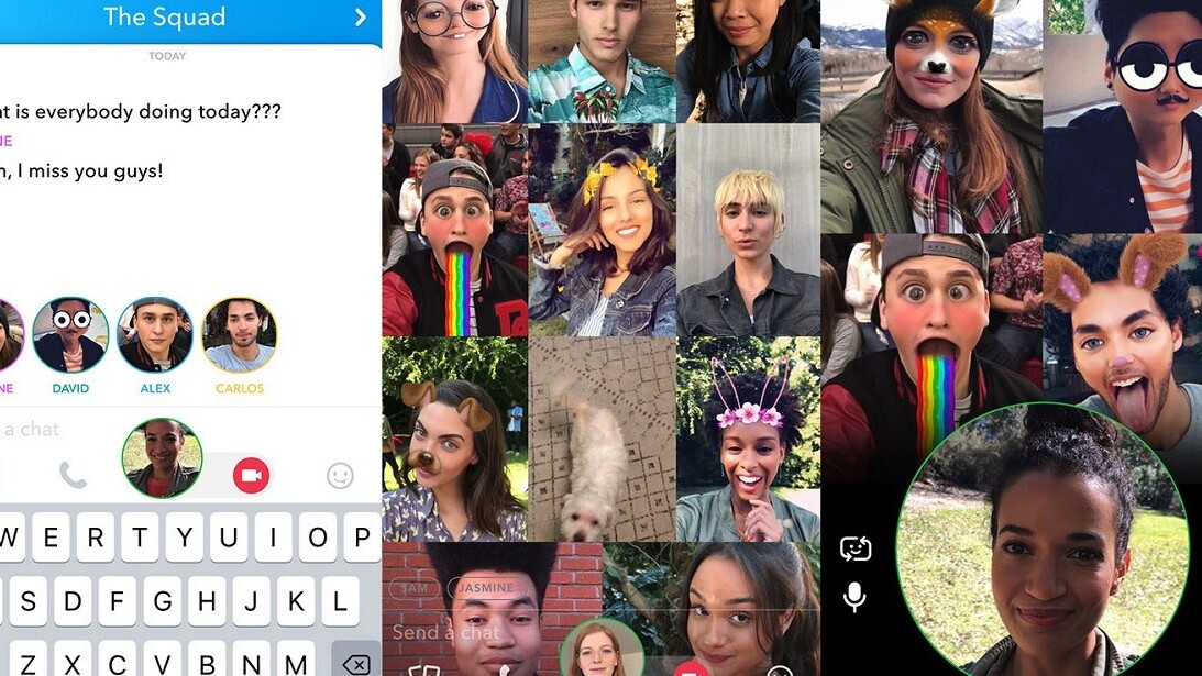 Snapchat introduces Mentions and Group Video Calls