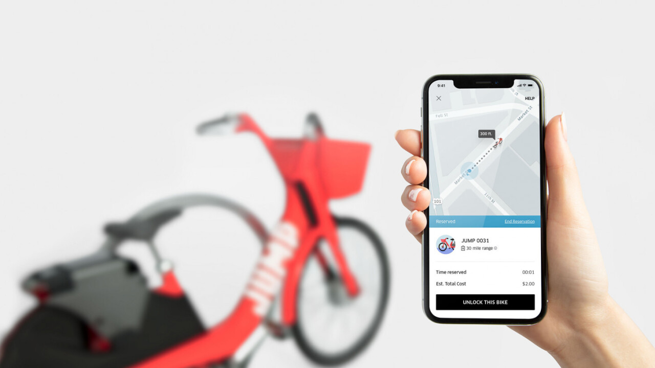 Uber gets into the bike-sharing game with its latest acquisition