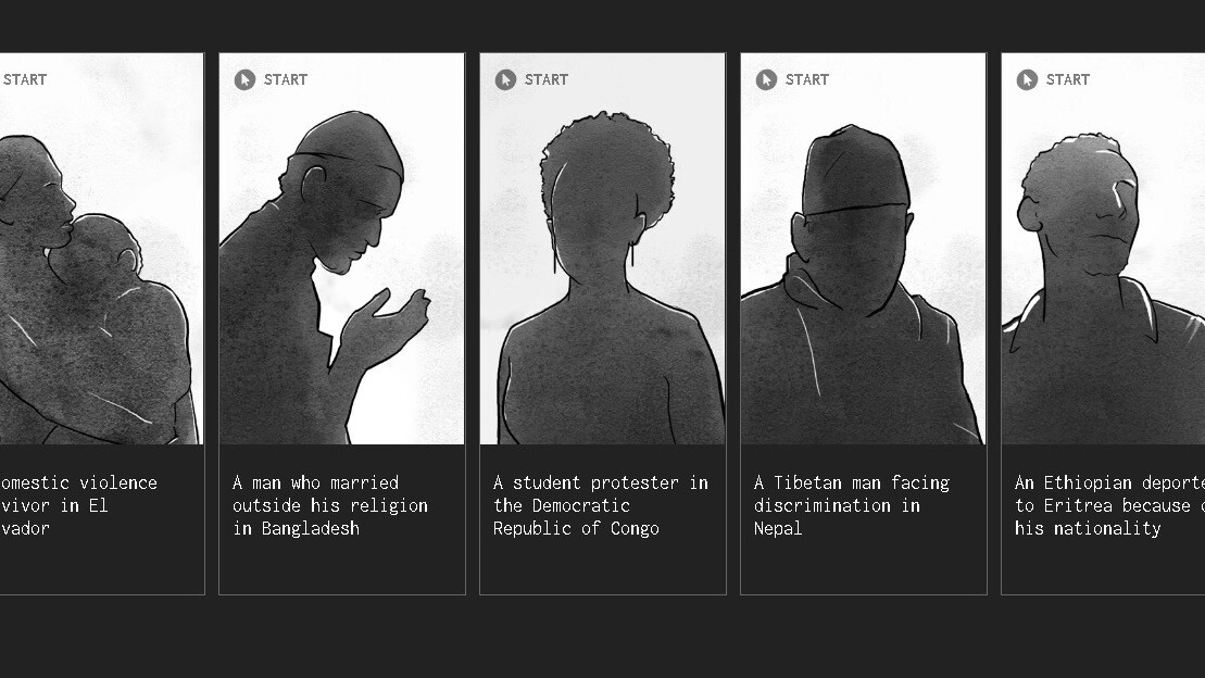 ProPublica designed a game to simulate the existential despair of the asylum process