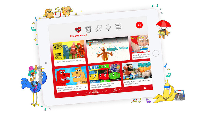 YouTube Kids may soon feature handpicked videos that are safe to watch