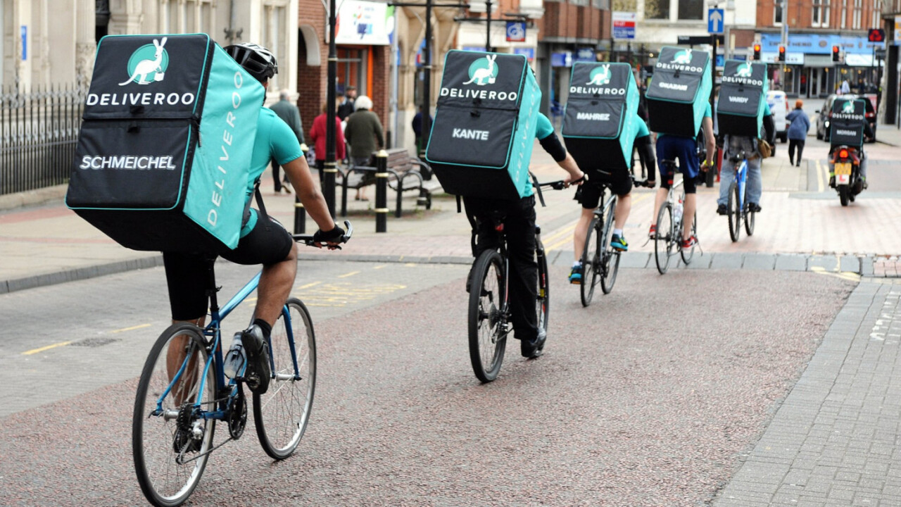 It’s bloody hot. Be kind to your Deliveroo courier