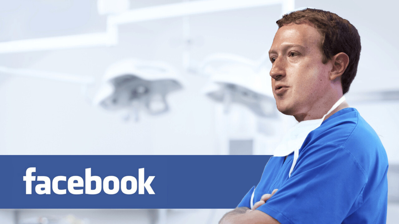 Facebook hits the brakes on creepy project to access your patient data from hospitals