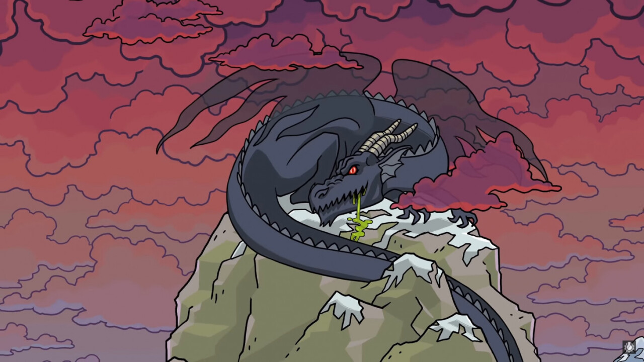 To hell with aging: Watch this YouTube video about a dragon