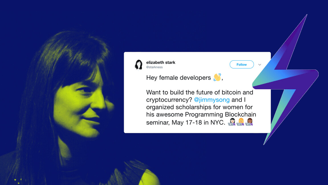 Lightning Labs CEO is giving scholarships to female blockchain developers