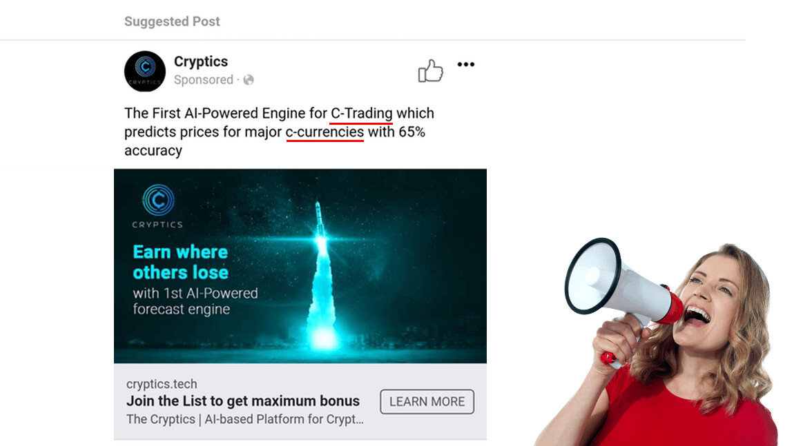 Cryptocurrency startups bypass Facebook ad ban with sly marketing tricks
