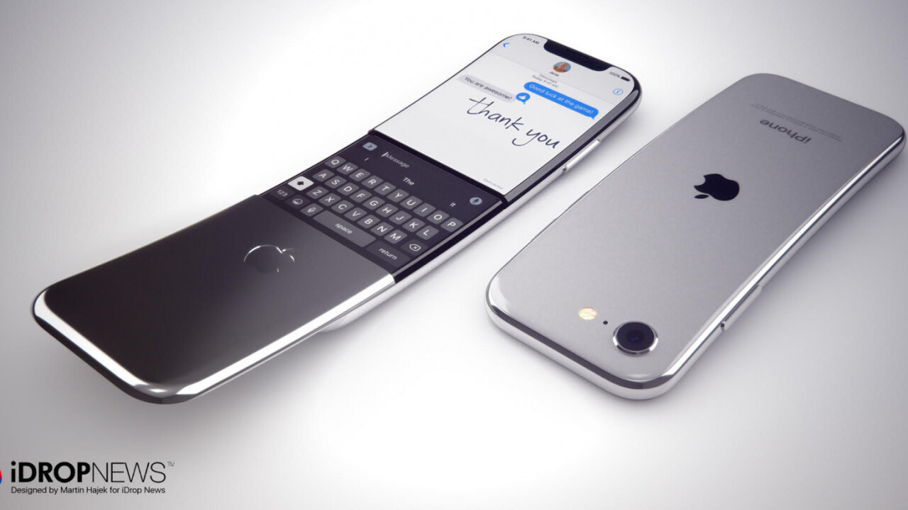 Why a curved-screen iPhone is a great idea