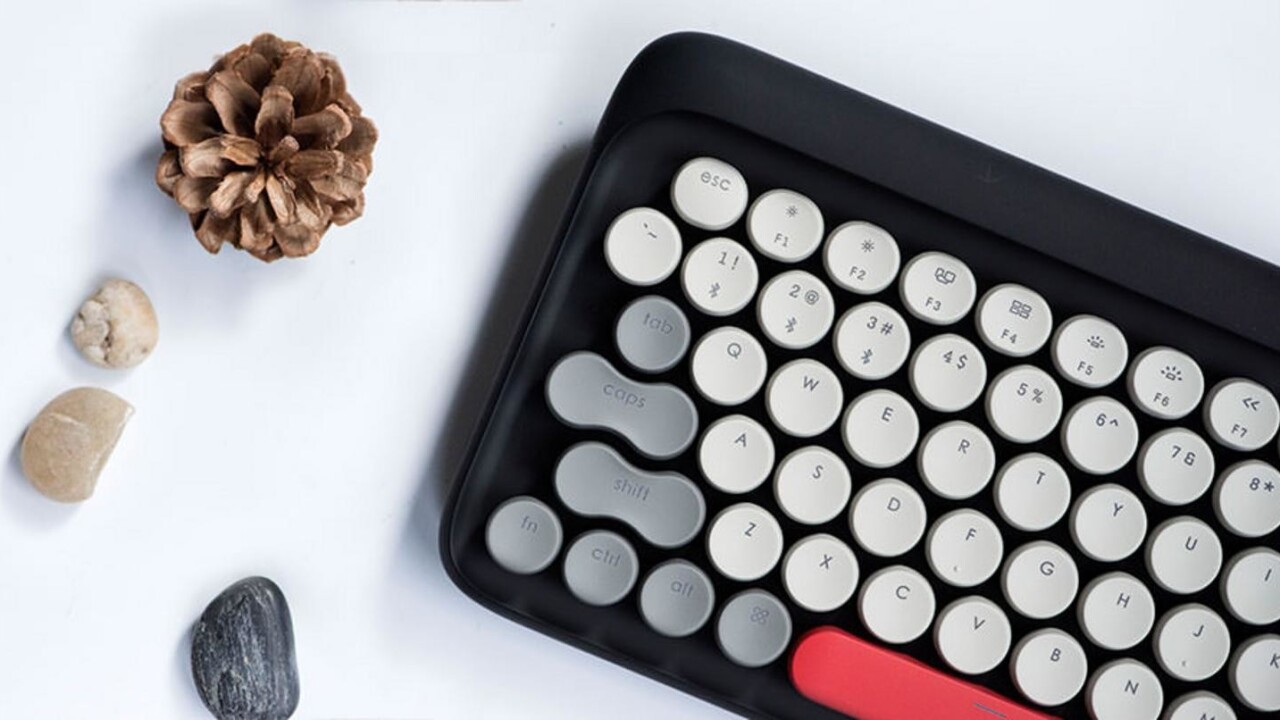 From Indiegogo star to the coolest retro wireless keyboard you’ll see: Lofree’s Four Seasons is available for less than $100