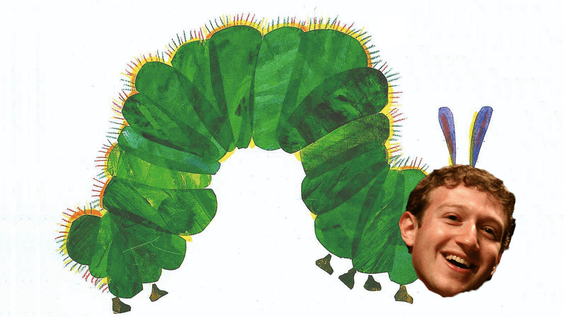 This never-ending caterpillar will make your Facebook friends hate you