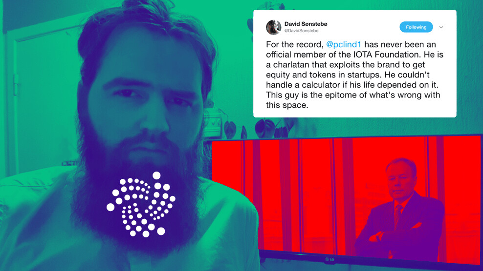 IOTA is going through a very messy public break-up with a former member