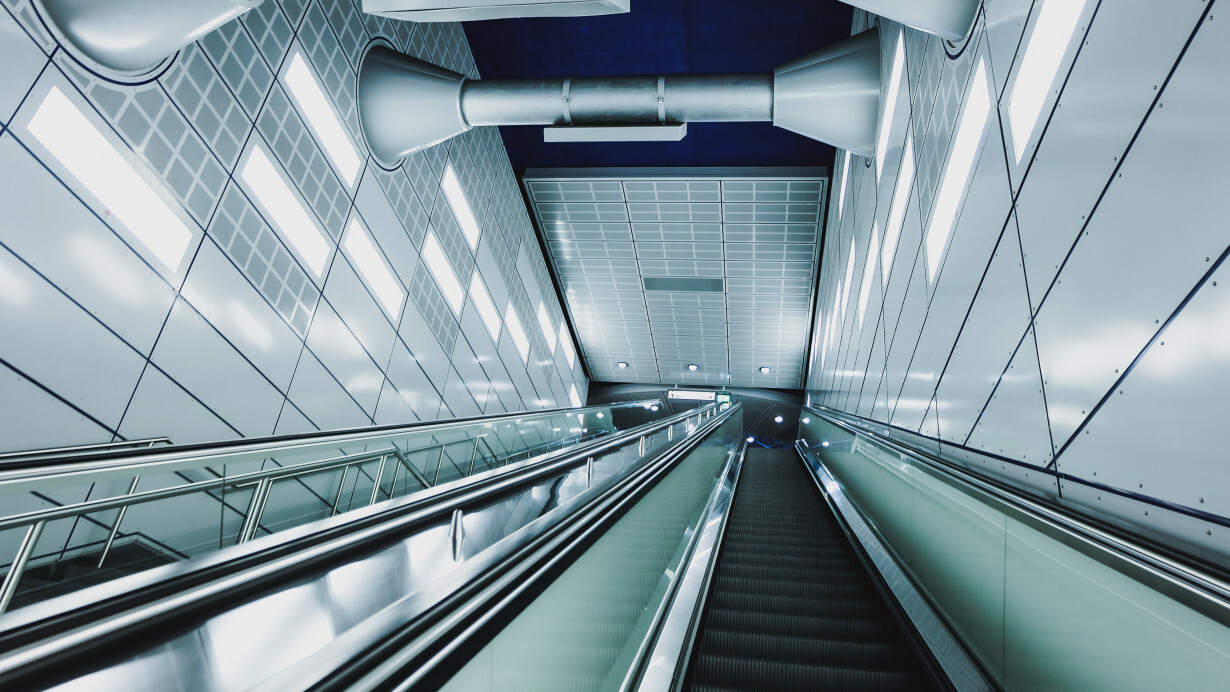 This VR experience shows what it’s like to be an escalator (no, really)