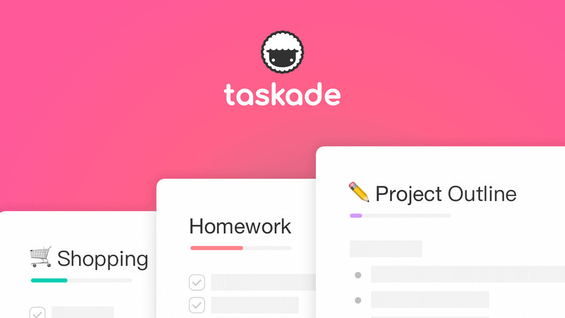 Taskade is a gorgeous to-do list manager that makes collaboration easy