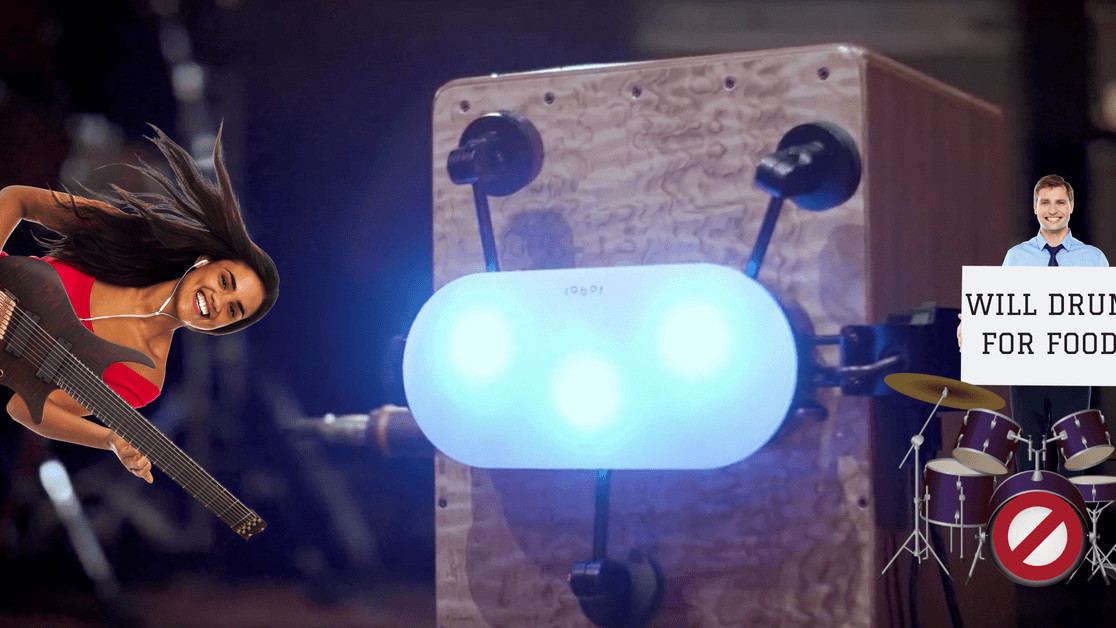 Thanks to this robot, musicians can now play with themselves in their bedroom